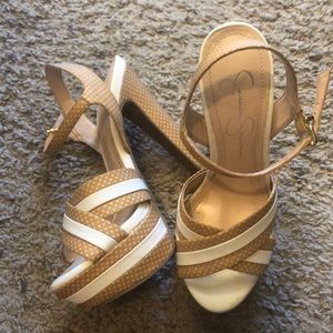 Jessica Simpson Pump Sandals